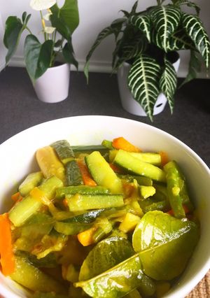 Foto resep Acar kuning