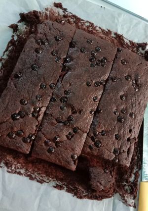 Foto resep Brownies Panggang