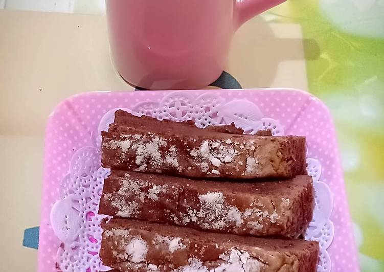 Chocolate Japanese Cotton Cheesecake