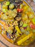 Ikan Nila kuah Kuning Asam pedas Segar ala @pawon.si.mbok🐠