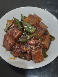 Foto resep Oseng kikil cabe ijo