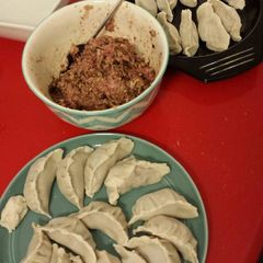 A picture of Asian Dumplings (General).