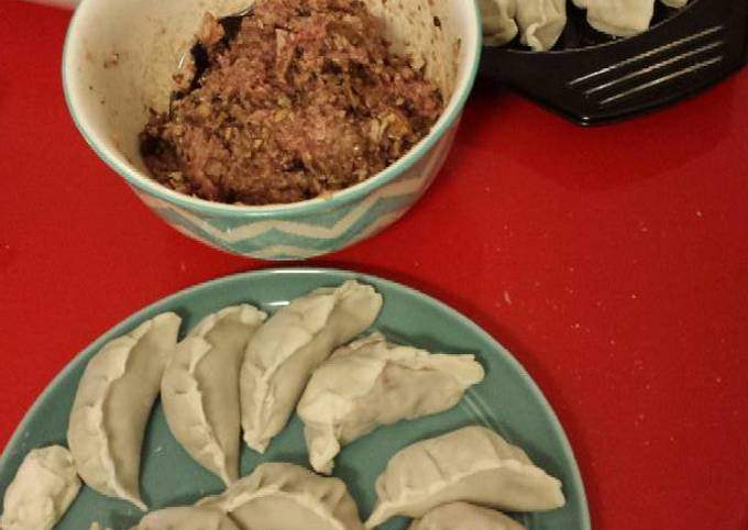 Recipe of Homemade Asian Dumplings (General)