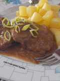 Carrillada al vino tinto