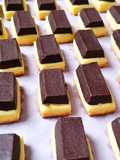 Chocolate Stick Cookies