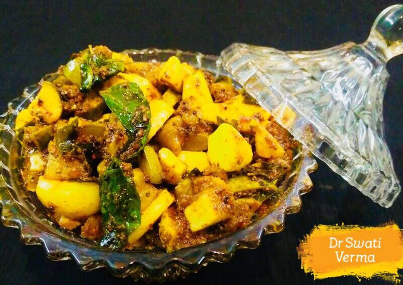Kerala style mango pickle