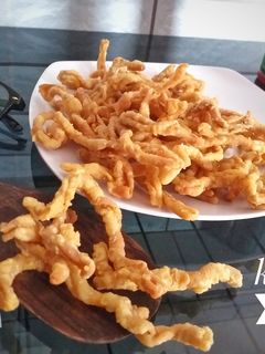Foto resep Keripik usus ayam kriuk (tahan 3 hari)