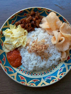 Foto resep Nasi Uduk Magic Com