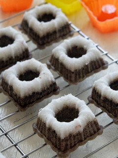 Foto resep Putu Ayu ketan hitam