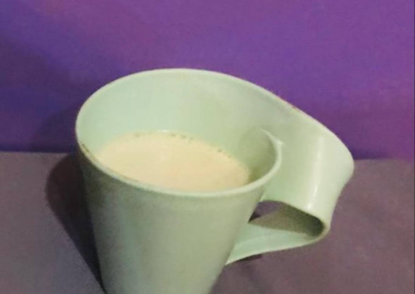 Banana milk shake