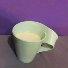 A picture of Banana milk shake.