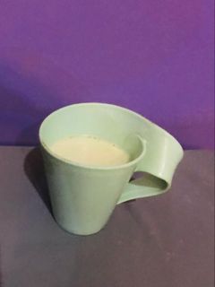 A picture of Banana milk shake.