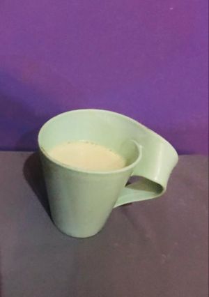 A picture of Banana milk shake.