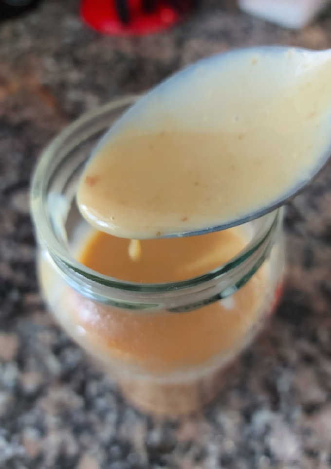 Una foto de Salsa de caramelo
