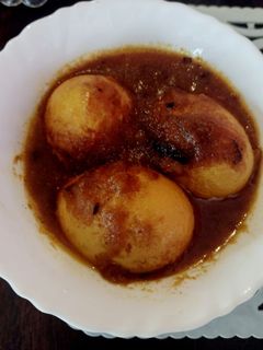 ডিম কষা (dim kosha recipe in Bengali) রেসিপির প্রধান ছবি