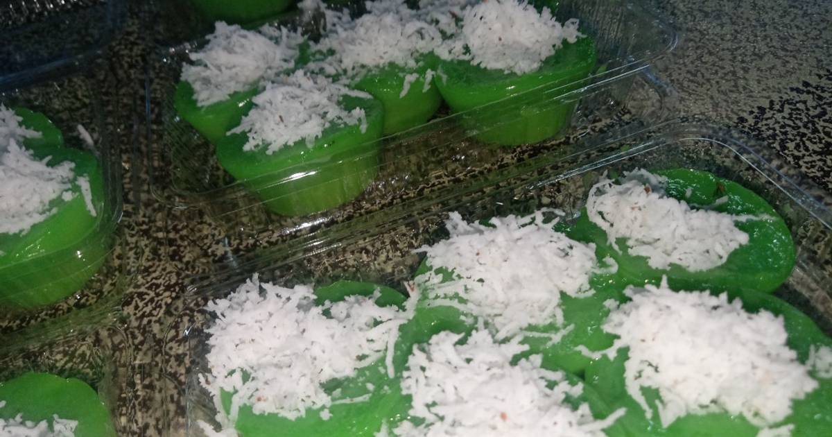 Resipi Kuih Lompang Pandan Oleh Nur Cookpad