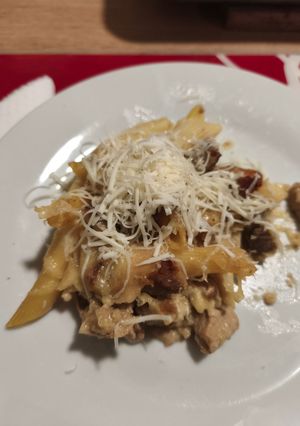 Káposztás ragu egytálétel recept fotója