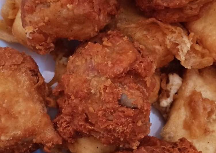 Cara Memasak Ayam crispy anti galau, eh bukan anti gagal 😬 Kekinian