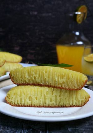Foto resep Bika ambon ekonomis