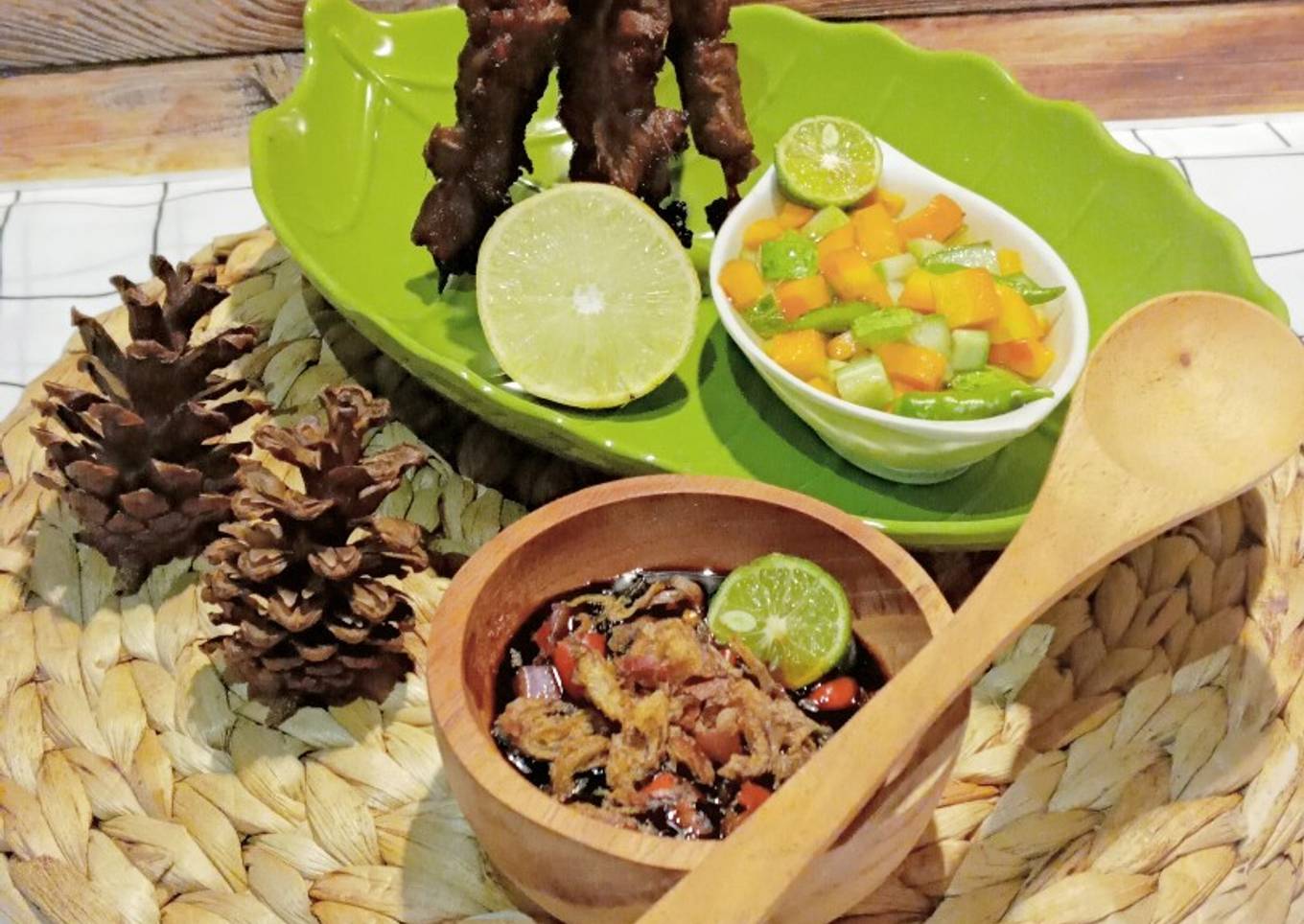 Sate Kambing Favorito