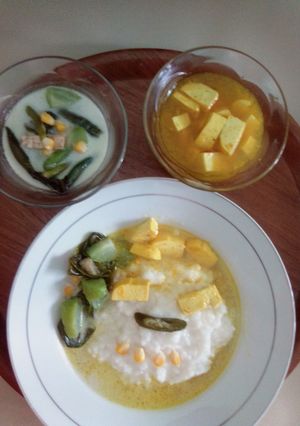 Foto resep Bubur sayur