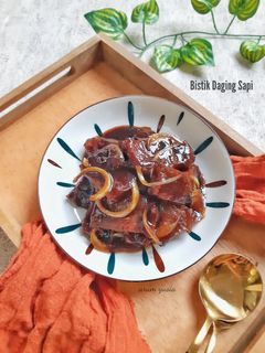 Foto resep Bistik Daging Sapi