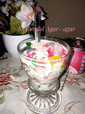 Langkah Gampang Membuat Resep Es Cendol Agar-agar yang Menggugah Selera Anti Ribet, Lezat Sekali