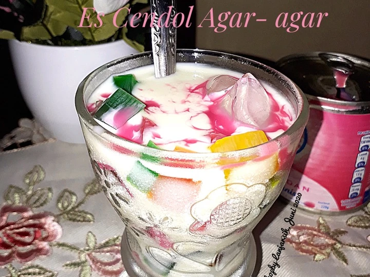 Langkah Gampang Membuat Resep Es Cendol Agar-agar yang Menggugah Selera Anti Ribet, Lezat Sekali