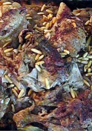 صورة لوصفة مسخن بخبز الطابون
