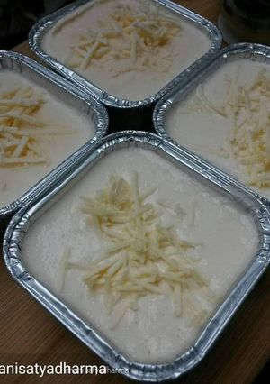 Foto resep Double Cheese Cake keto