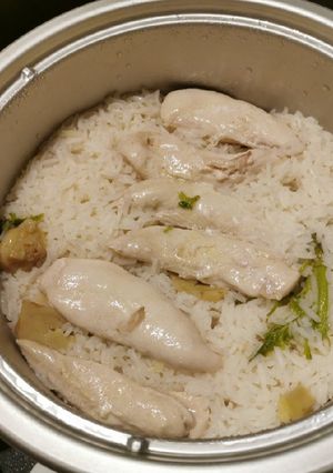 รูปของ ข้าวมันไก่ หม้อหุงข้าว