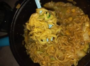 Foto resep Mie gandum kuah