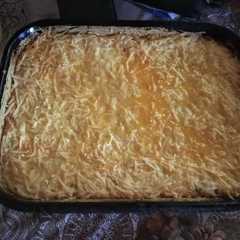 Una foto de Pastel de papa con carne picada 😋
