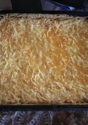 Una foto de Pastel de papa con carne picada 😋