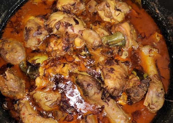 Resep Ayam bumbu rujak oleh Asih - Cookpad