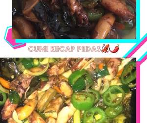 Resep Mudah Cumi Kecap Pedas  Enak dan Sehat Resep Mudah Cumi Kecap Pedas  Enak dan Sehat