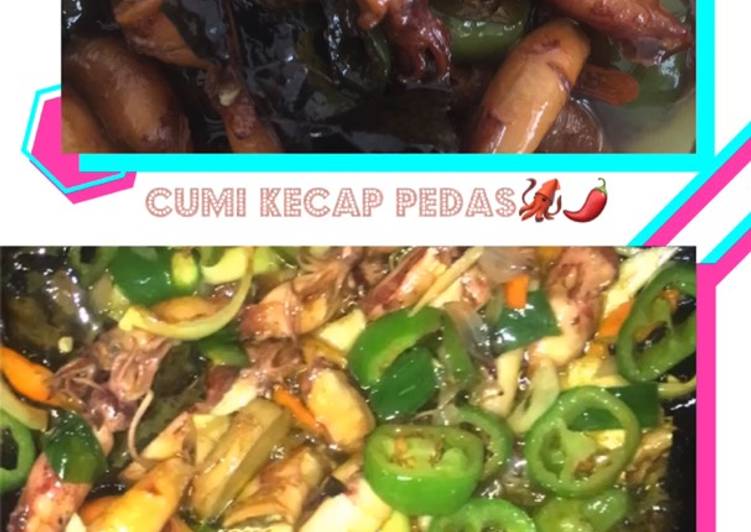 Cumi Kecap Pedas 🦑🌶