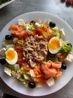 صورة لوصفة سلاطة متنوعة
