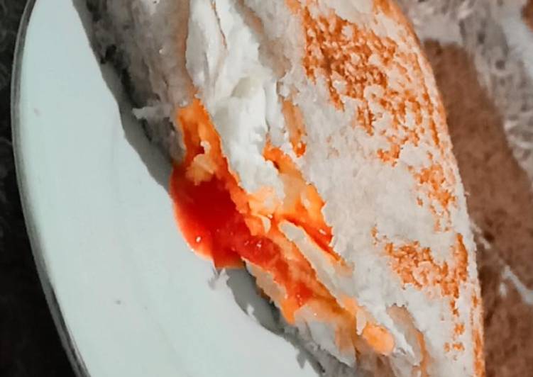 Sandwich sederhana menunda lapar