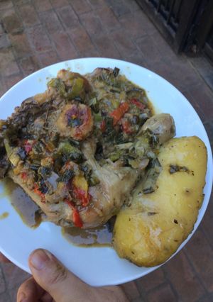 Una foto de Pollo al disco DE ARADO