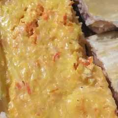 Una foto de Relleno de zanahoria para tarta