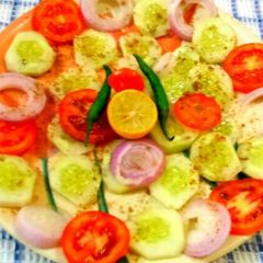 A picture of Healthy Salad.