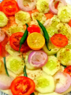 A picture of Healthy Salad.