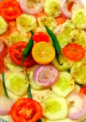 A picture of Healthy Salad.