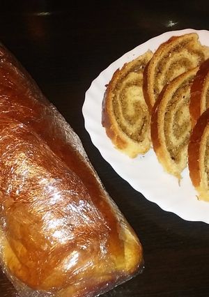 Diós kalács recept fotója