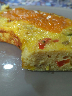 Foto principal de Pastel de Huevo y Verduras