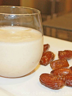 Una foto de Batido saludable y nutritivo