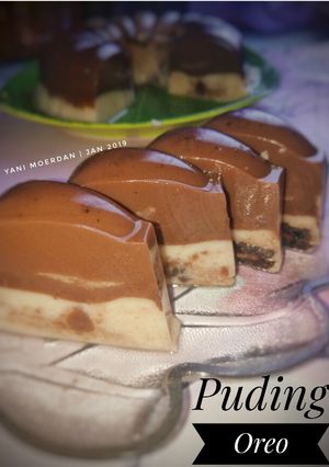 Foto resep Puding Oreo