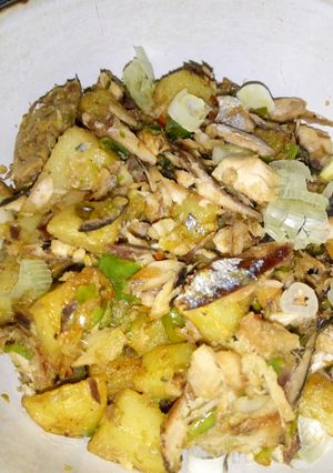Foto resep Rawit suir pindang + kentang