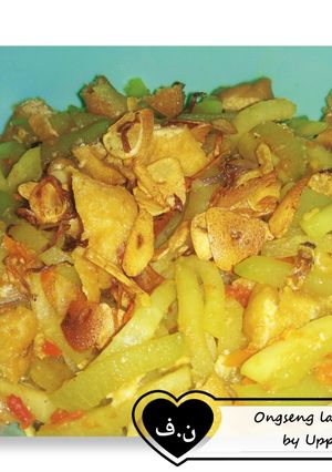 Foto resep Ongseng labu siam